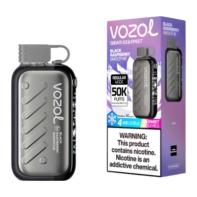 Vozol Gear 50000 Black Raspberry Smoothie