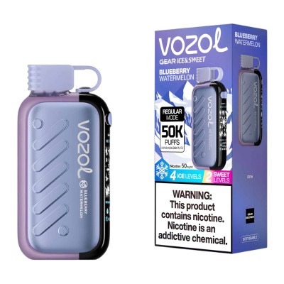 Vozol Gear 50000 Blueberry Watermelon