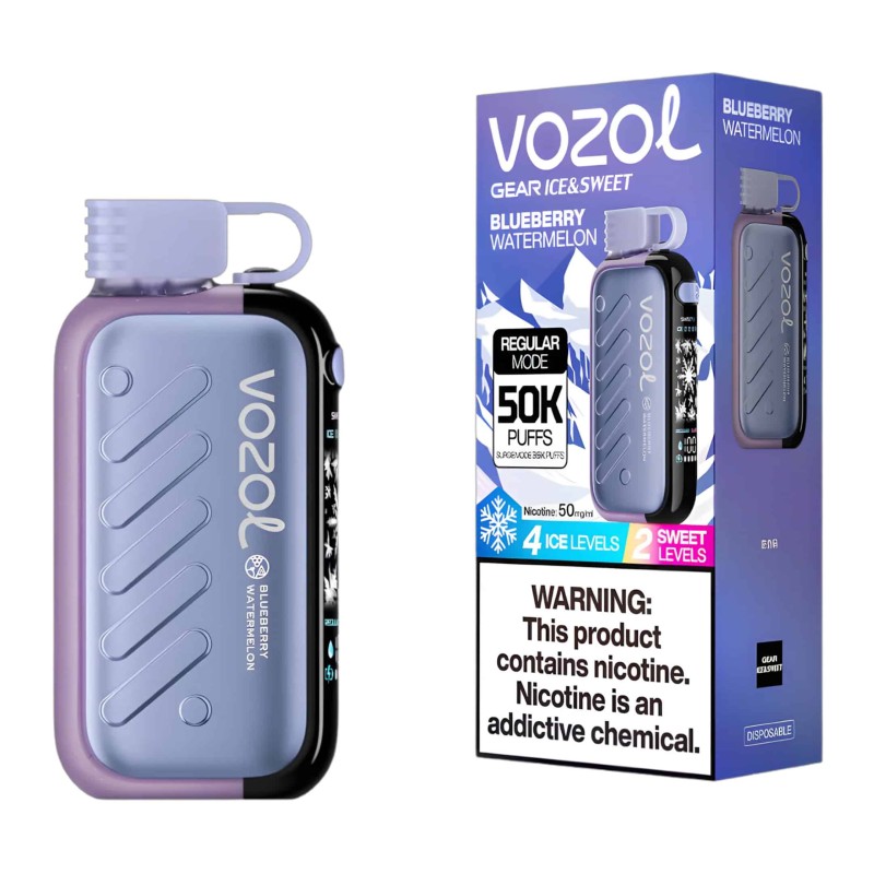 Vozol Gear 50000 Blueberry Watermelon