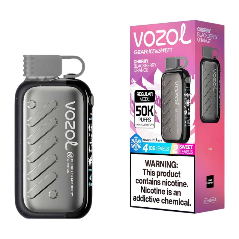 Vozol Gear 50000 Cherry Blackberry Orange