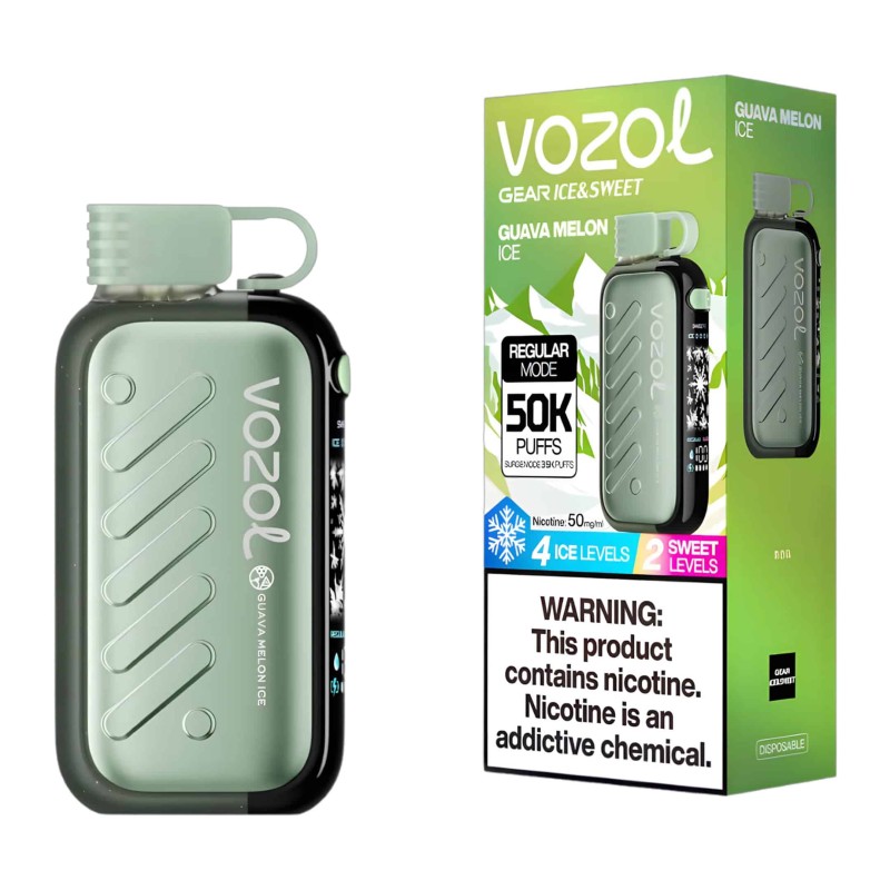 Vozol Gear 50000 Guava Melon Ice