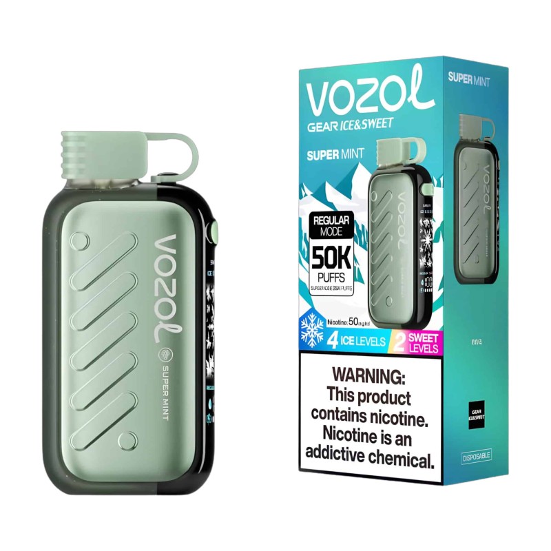 Vozol Gear 50000 Gum Mint