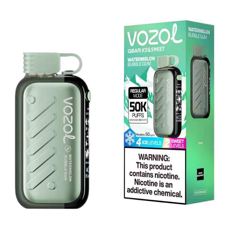 Vozol Gear 50000 Melon Gum