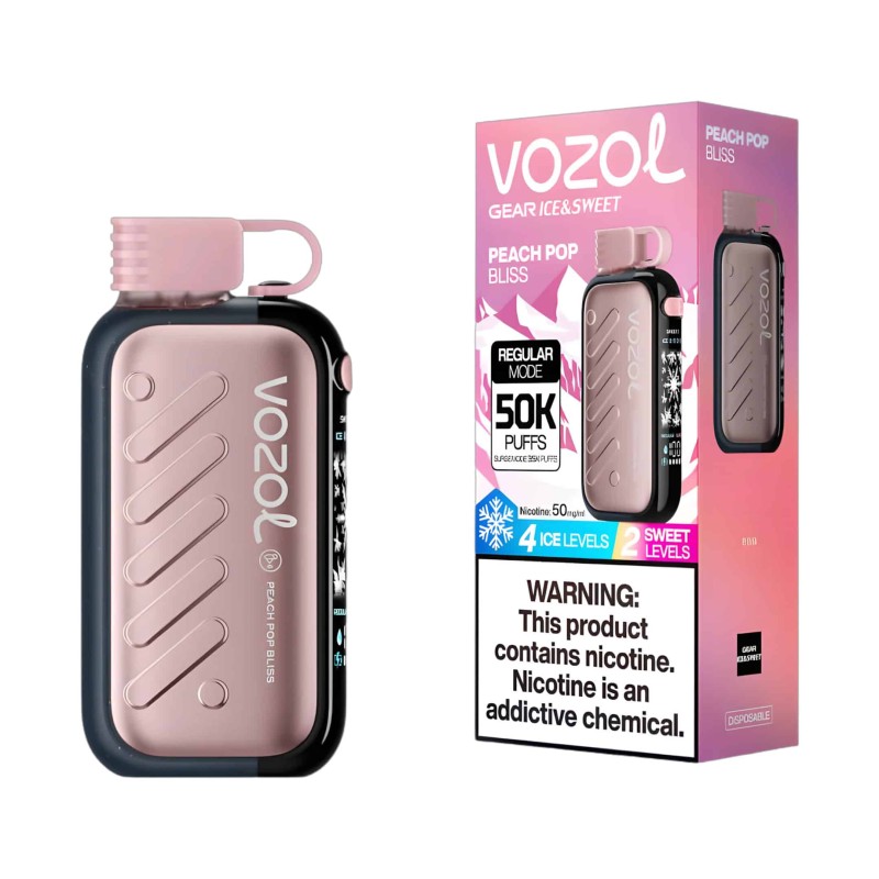 Vozol Gear 50000 Peach Pop Bliss