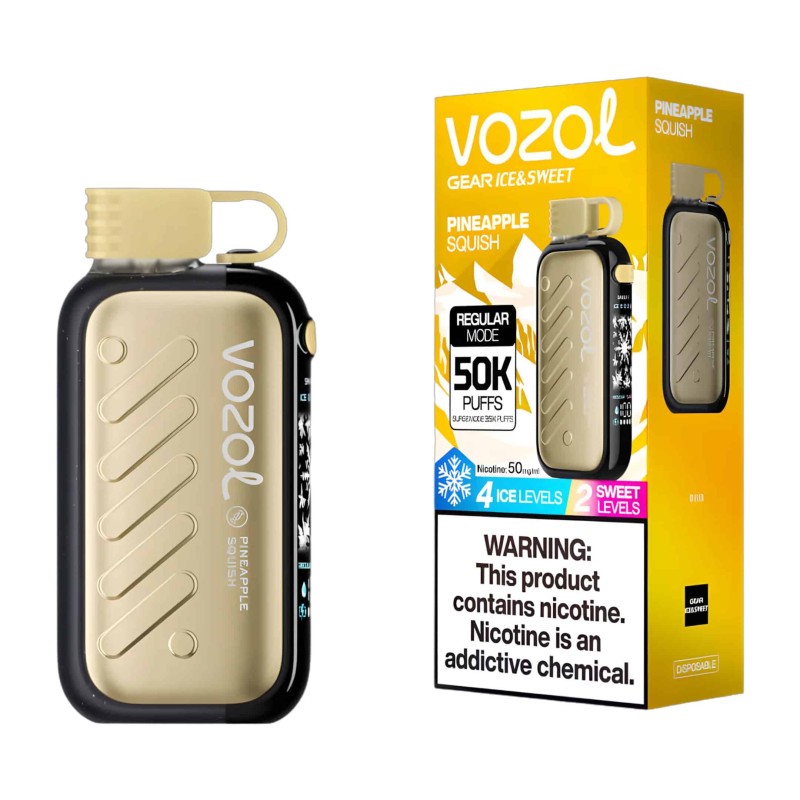 Vozol Gear 50000 Pineapple Squish