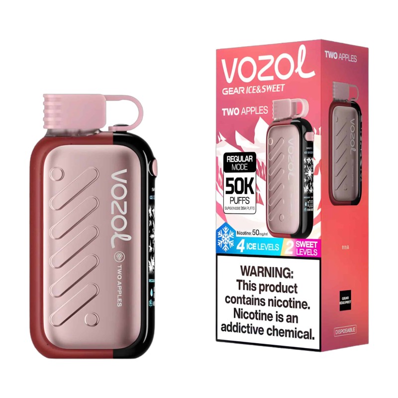 Vozol Gear 50000 Two Apples
