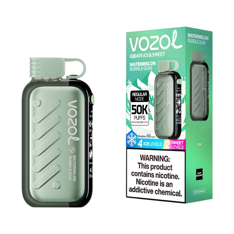 Vozol Gear 50000 Watermelon Bubblegum