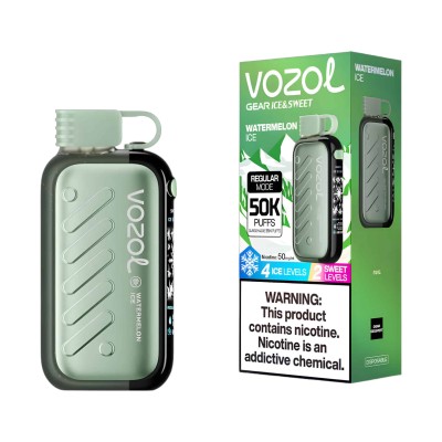 Vozol Gear 50000 Watermelon Ice