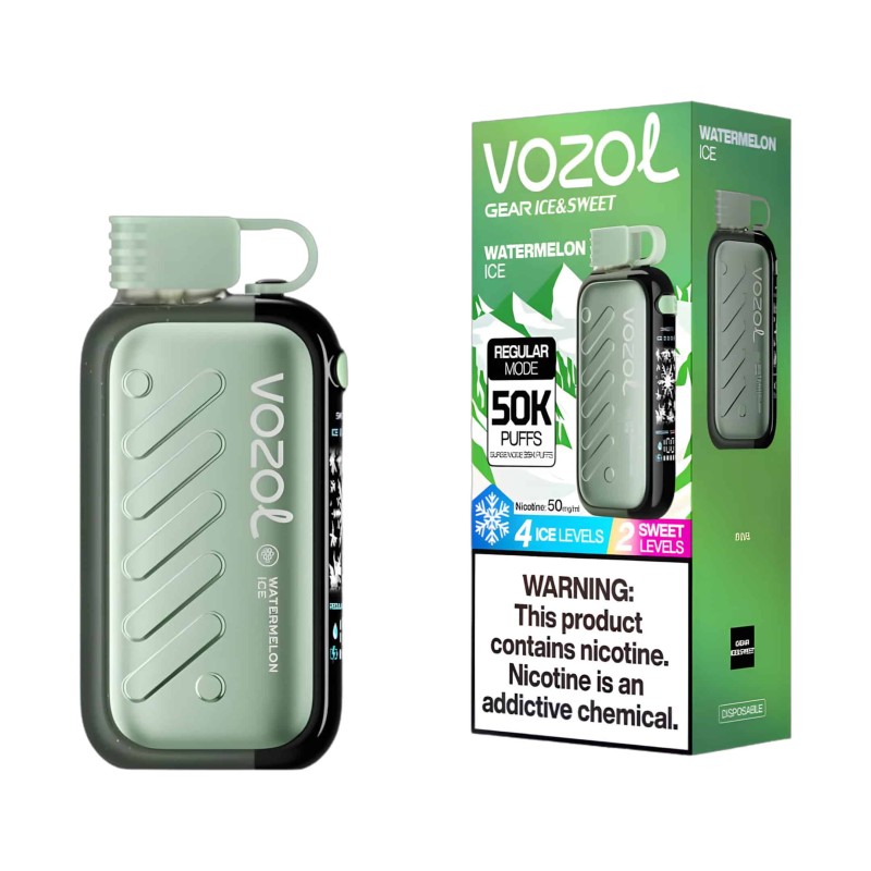 Vozol Gear 50000 Watermelon Ice