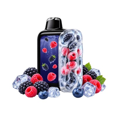 Vozol Rave 56000 Pro BlackBerry Raspberry