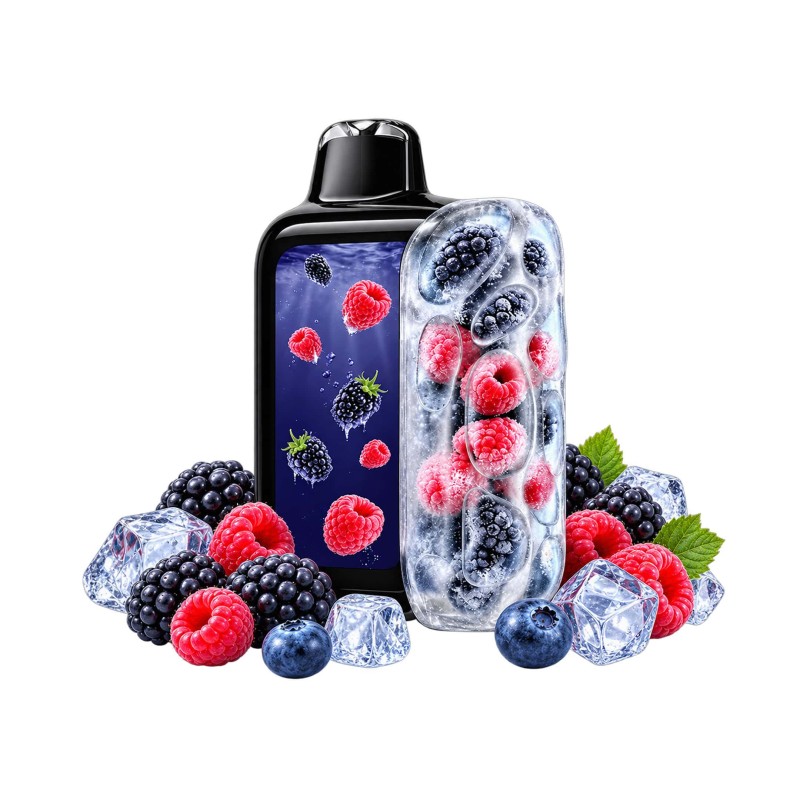 Vozol Rave 56000 Pro BlackBerry Raspberry