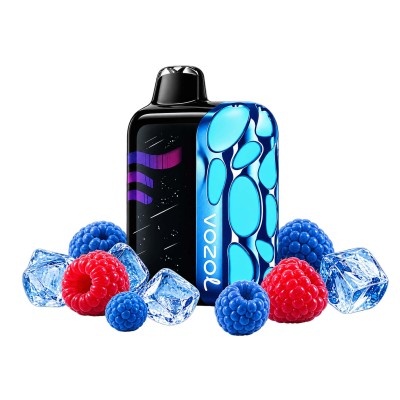 Vozol Rave 56000 Pro Blue Razz Ice