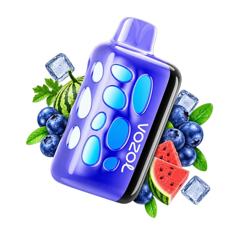 Vozol Rave 56000 Pro Blueberry Watermelon