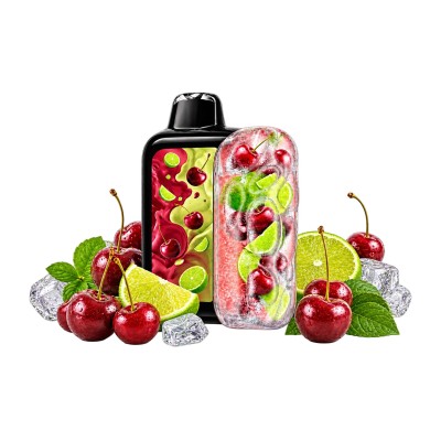 Vozol Rave 56000 Pro Cherry Lime