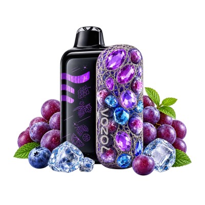 Vozol Rave 56000 Pro Grape Ice