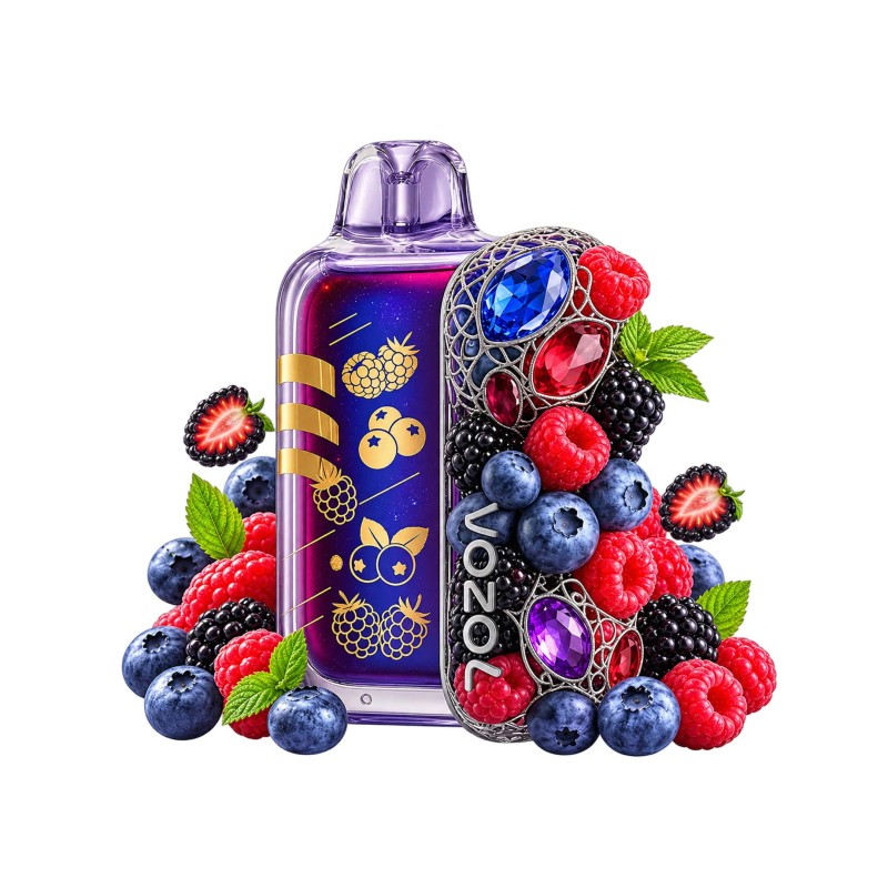 Vozol Rave 56000 Pro Mixed Berries
