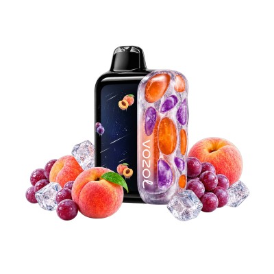 Vozol Rave 56000 Pro Peach Grape Ice