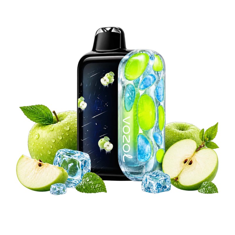 Vozol Rave 56000 Pro Sour Apple Ice