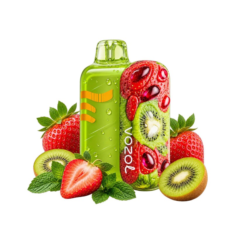 Vozol Rave 56000 Pro Strawberry Kiwi