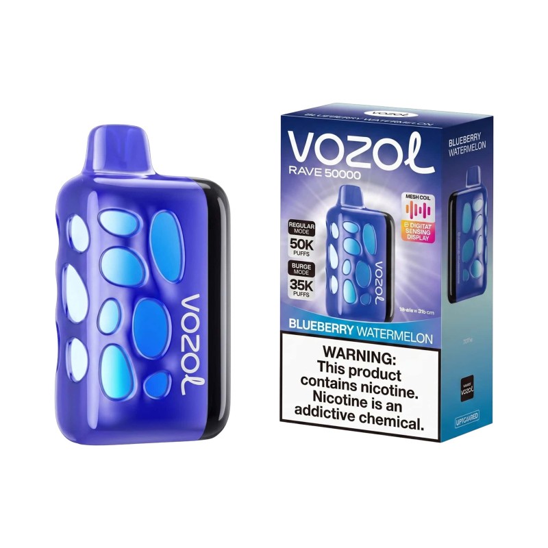 Vozol Rave 56000 Pro Watermelon Ice