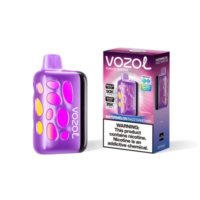 Vozol Rave 56000 Pro Watermelon Razz Rancher