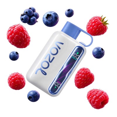 Vozol Star 40000 Blue Razz Ice