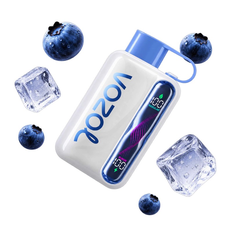 Vozol Star 40000 Blueberry Ice