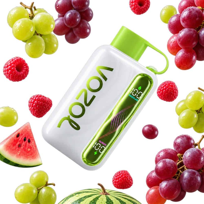 Vozol Star 40000 Cherimoya Grapefruit Berries