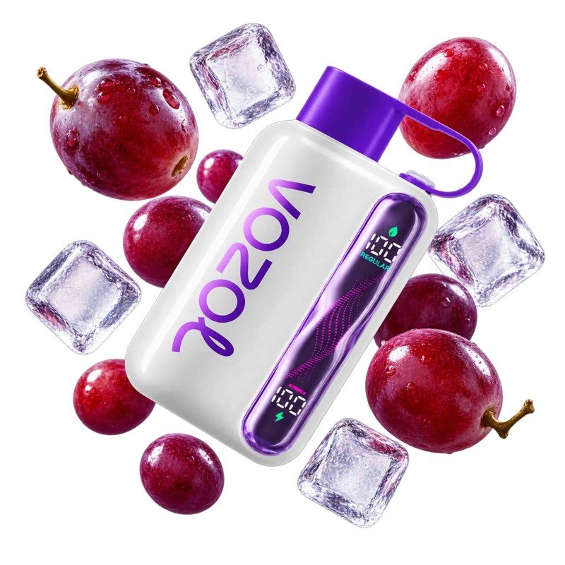Vozol Star 40000 Grape Ice