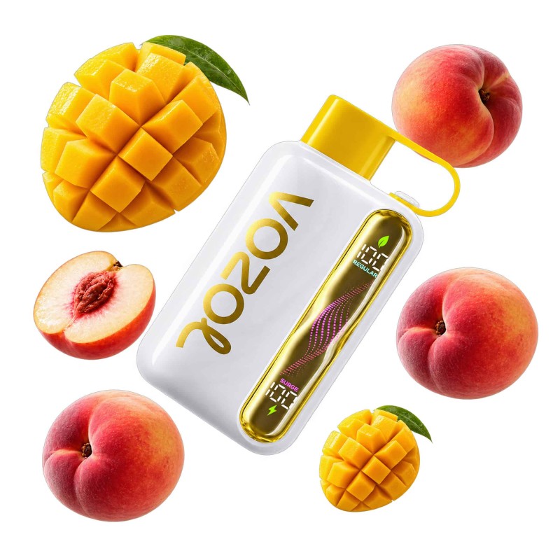 Vozol Star 40000 Mango Peach