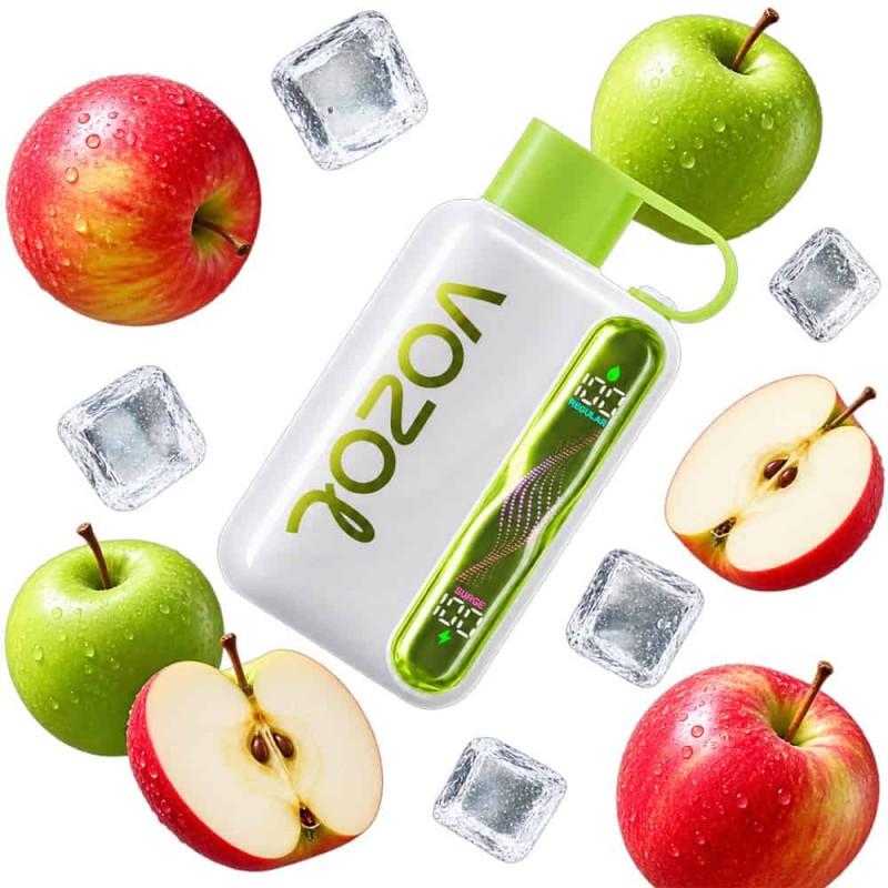 Vozol Star 40000 Sour Apple Ice
