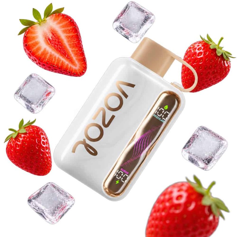 Vozol Star 40000 Strawberry Ice