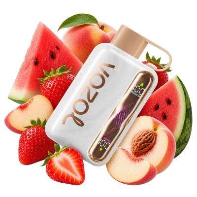 Vozol Star 40000 Strawmelon Peach