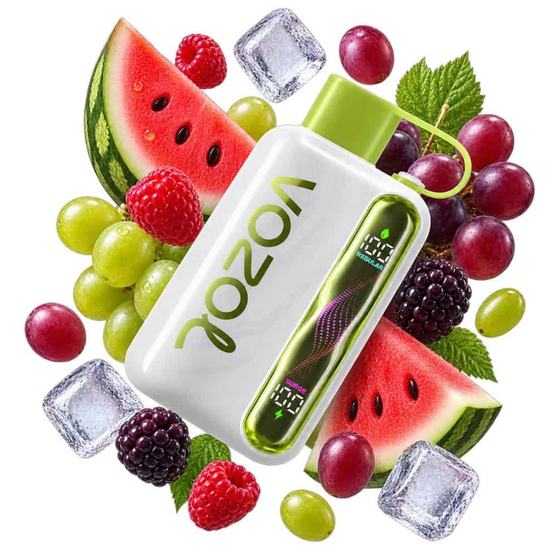 Vozol Star 40000 Watermelon Grape Boysenberry