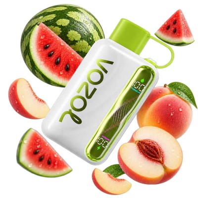 Vozol Star 40000 Watermelon Sour Peach